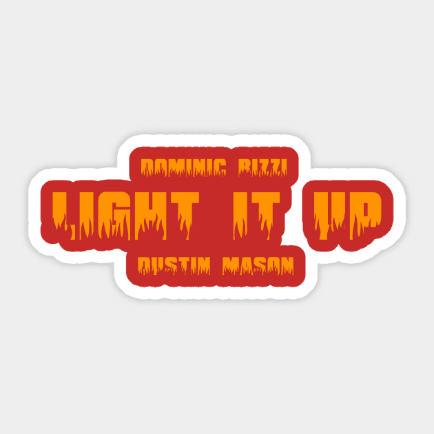 Light It Up Sticker by Multiplex